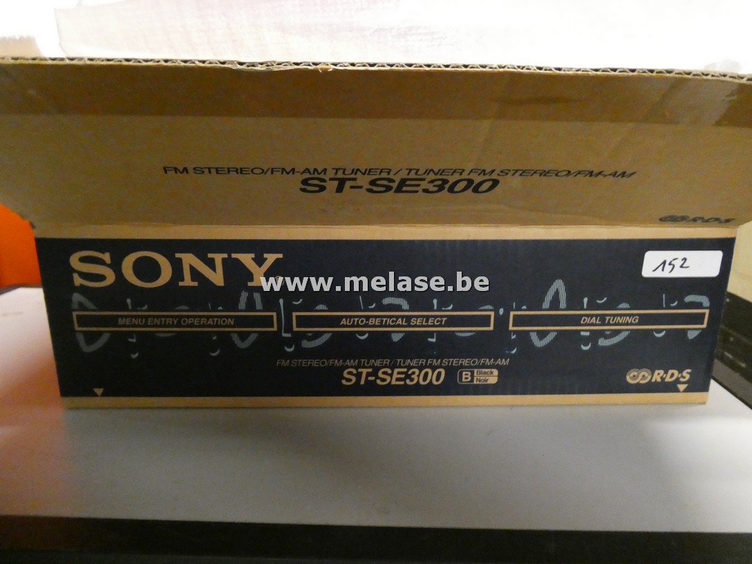 DAB/FM Tuner "Sony"