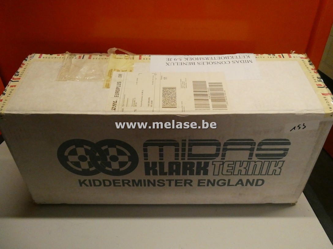 Dual Graphic Equaliser "Klark Teknik"