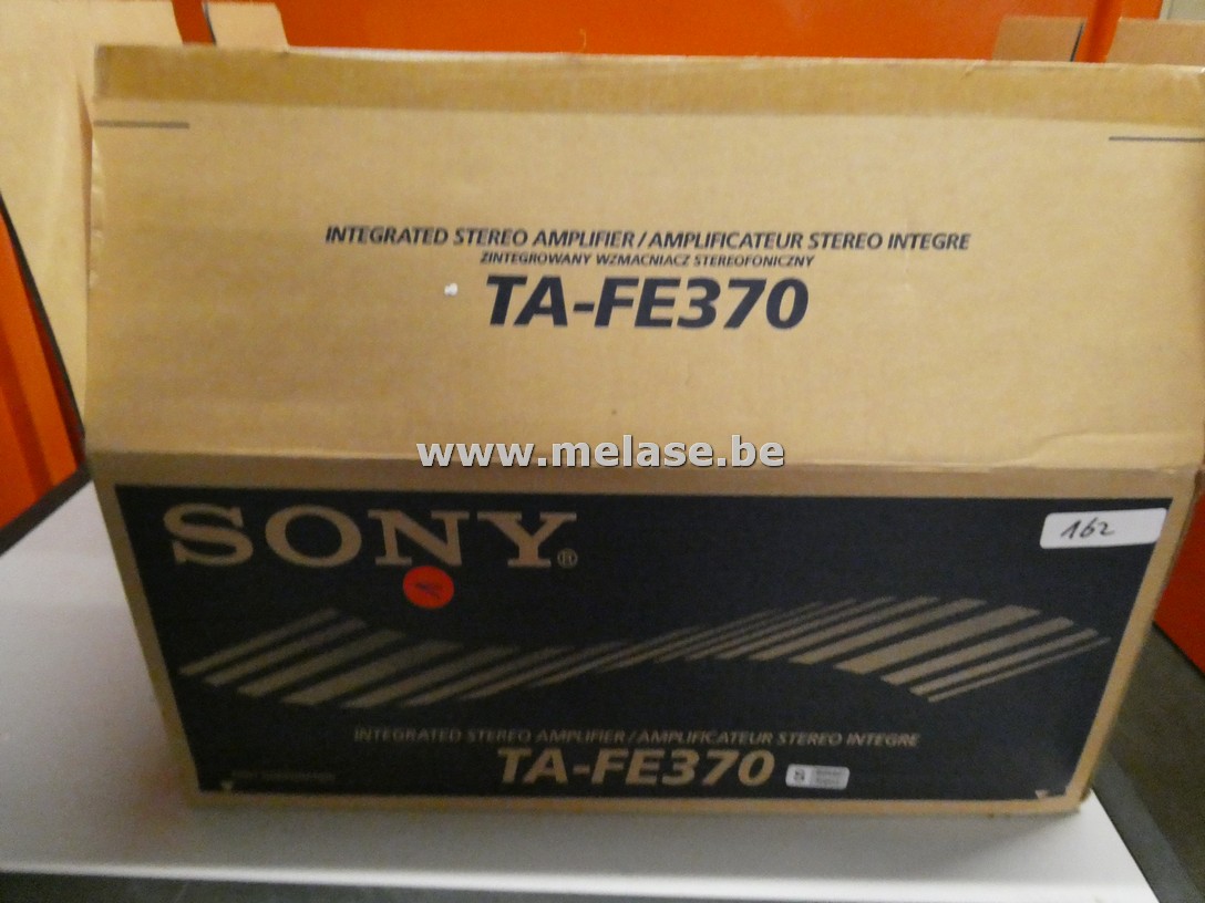 Integrated Stereo Amplifier "Sony"