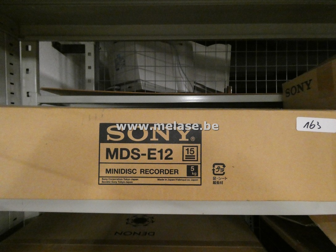 Minidisc recorder "Sony"