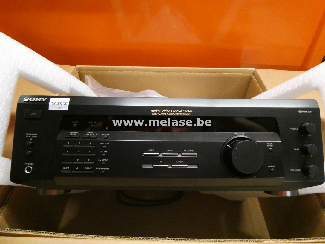 FM-AM Receiver Amplifier "Sony"