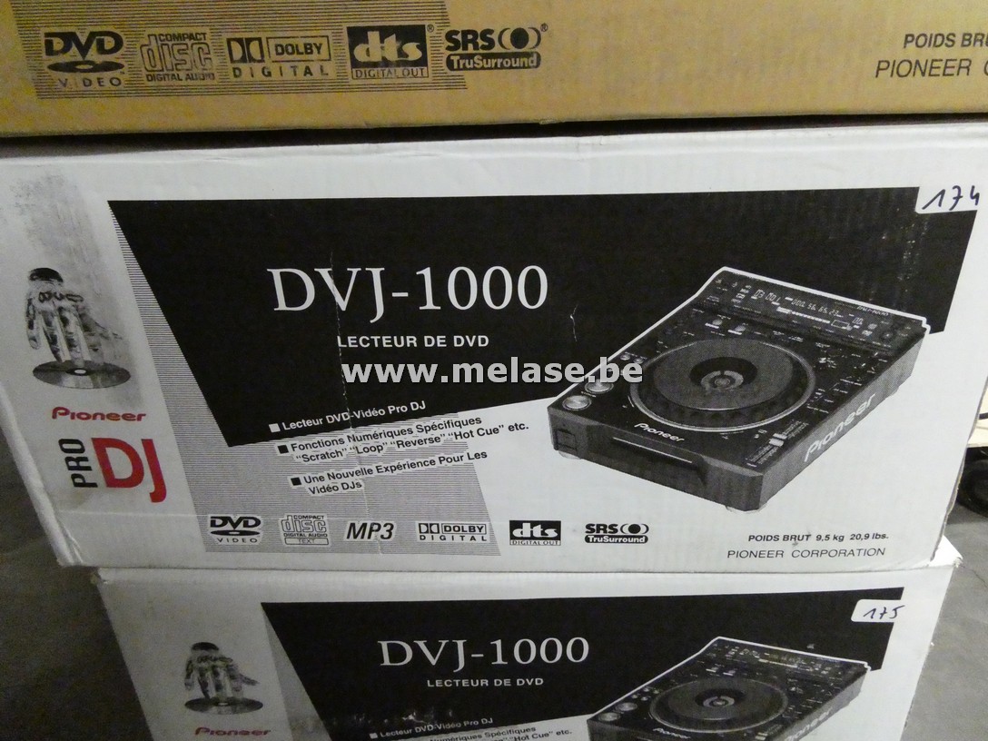 DJ DVD-Player "Pioneer"
