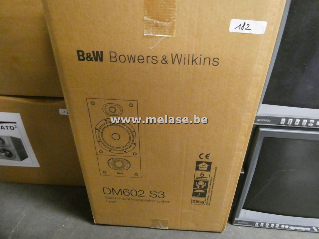 2 Passieve speakers "B&W"