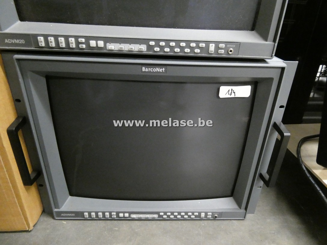 Broadcast monitor "BarcoNet"