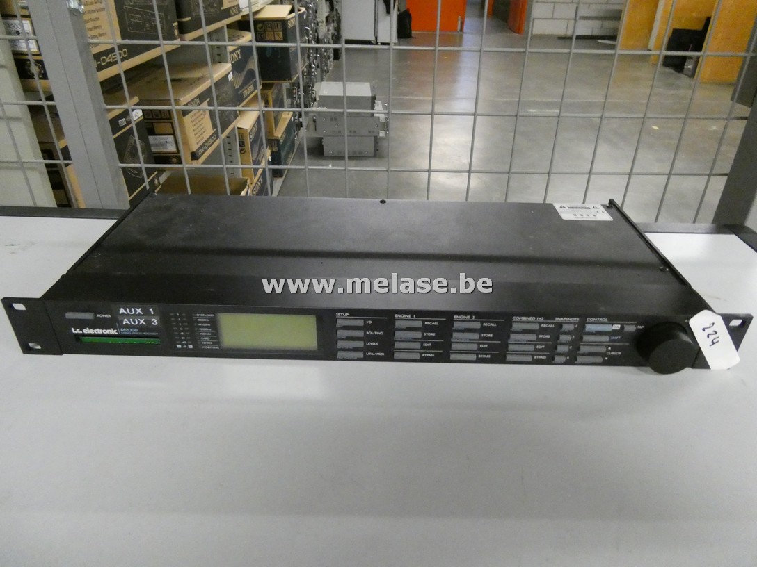 Studio Effects Processor "t.c. electronic"