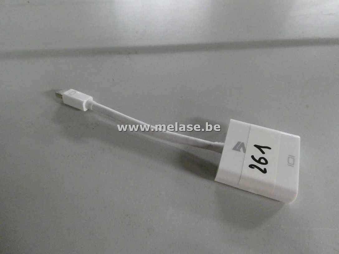 Koppelstukje Mini-displayport -> HDMI (F) "V7"