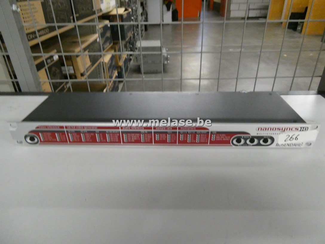 Multistandard Sync Engine "Rosendahl"