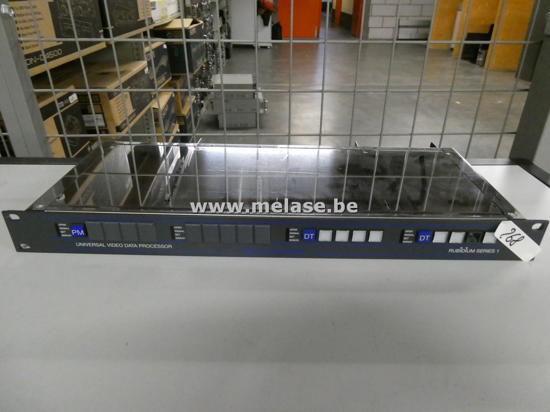 Universal Video Data Processor Professional AV "Alpermann+Velte" 