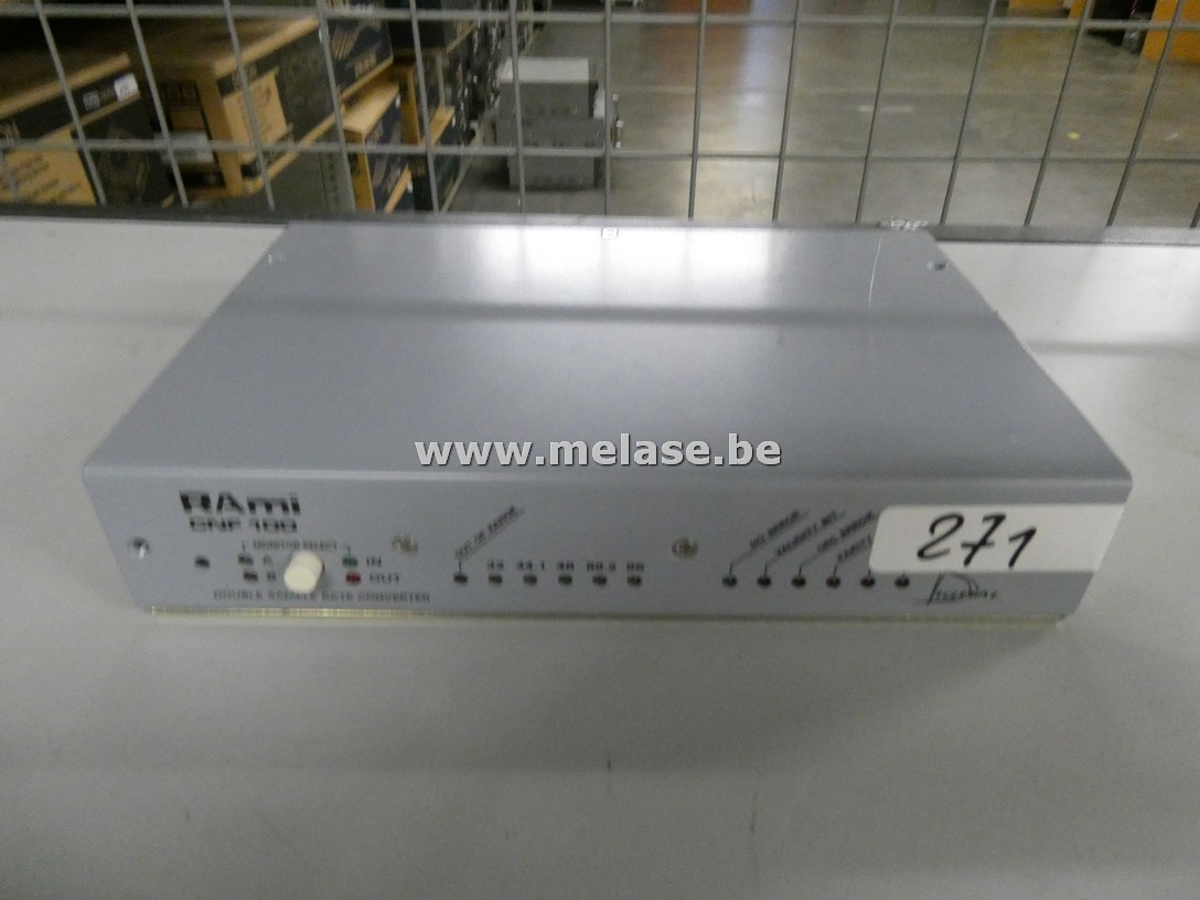 Double sample rate converter "Rami"