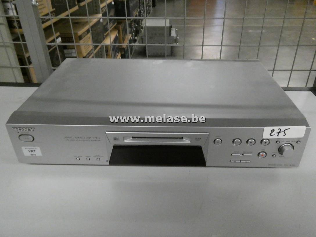 Minidisc recorder "Sony"
