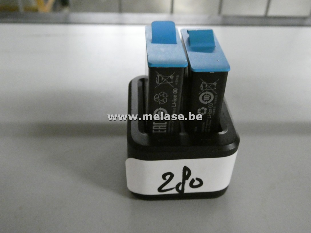 Batterijen voor GoPro 9-12 + lader