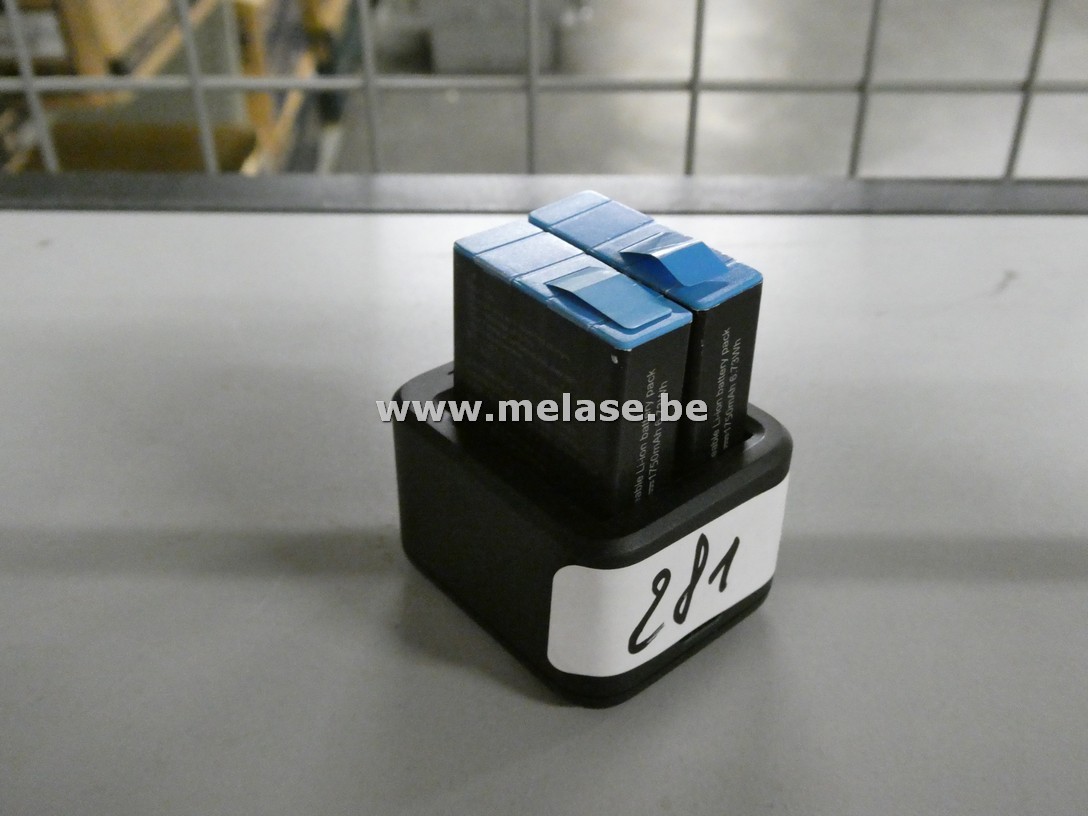 Batterijen voor GoPro 9-12 + lader