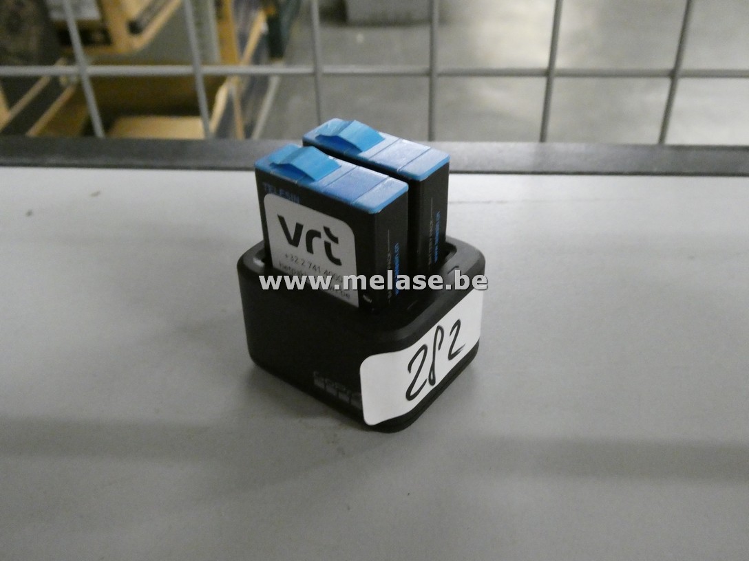 Batterijen voor GoPro 9-12 + lader