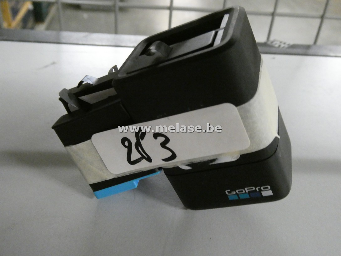 5 Batterijen voor Gopro 5-8 + lader