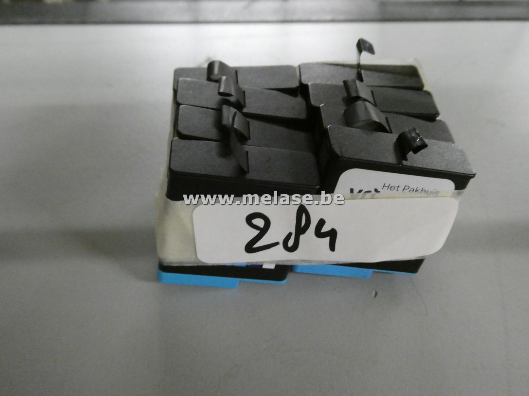 8 batterijen voor GoPro 5-8