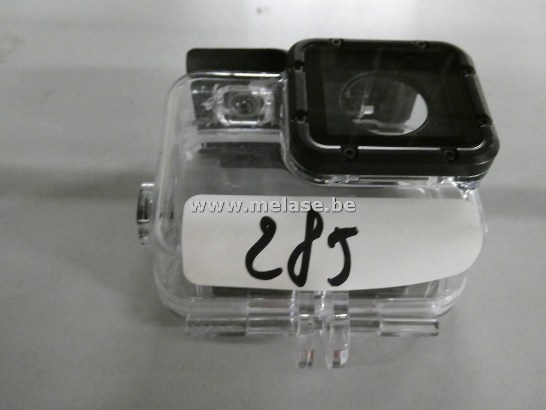 Onderwaterbehuizing, vermoedelijk voor GoPro 5-6