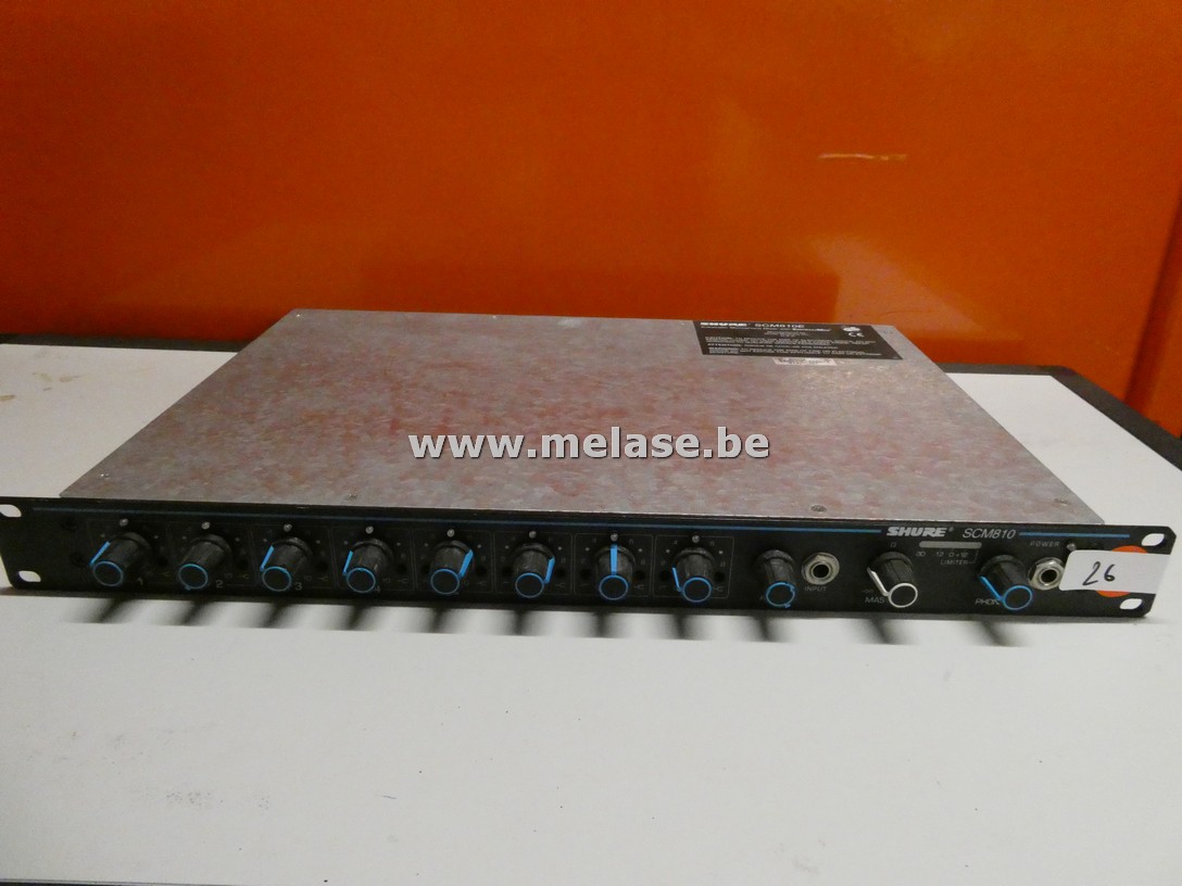 Automatic Microphone Mixer "Shure"