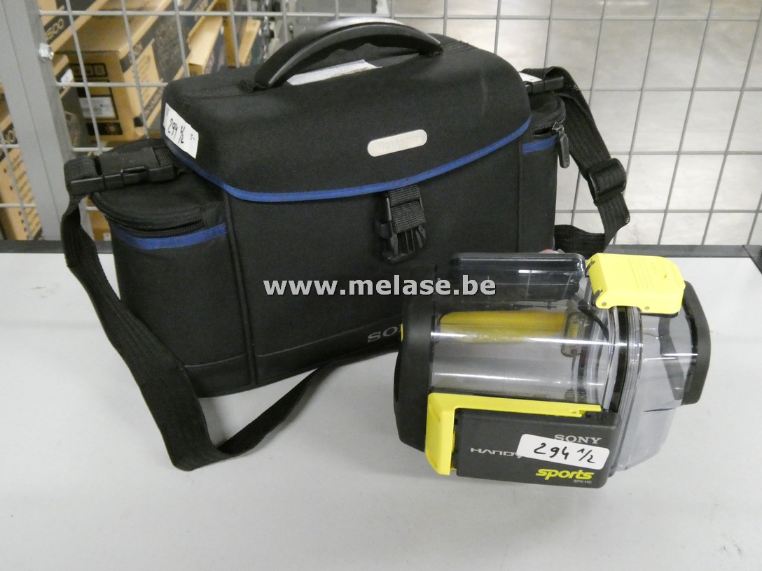 Onderwaterbehuizing voor Sony Handycam + Cameratas "Sony"