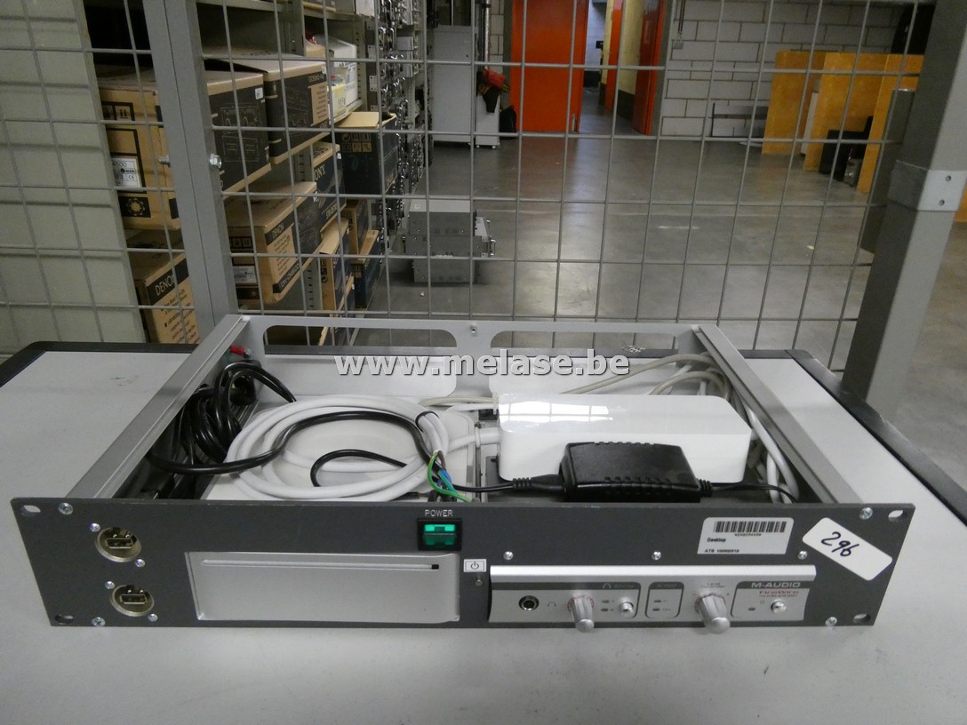 Mac mini in rack (zonder interface) "Apple"