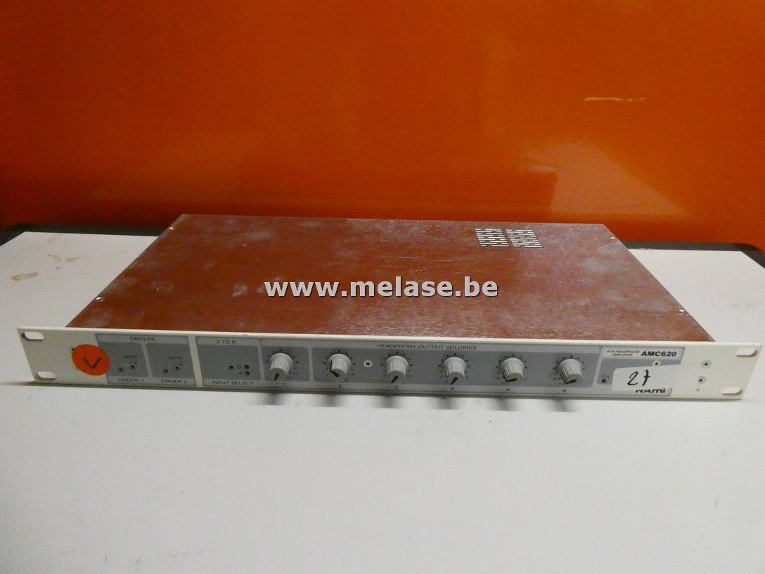 VCA Headphone amplifier "Rami"