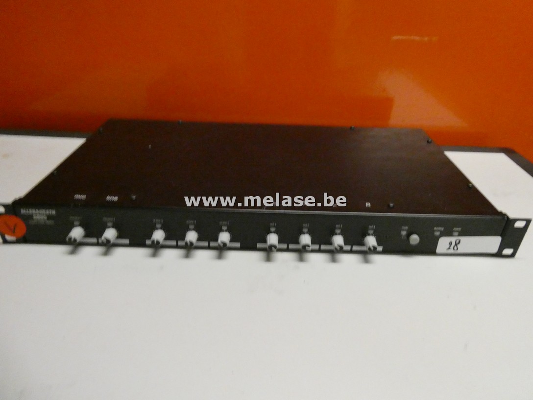 Audio Zone Mixer "Allen&Heath"