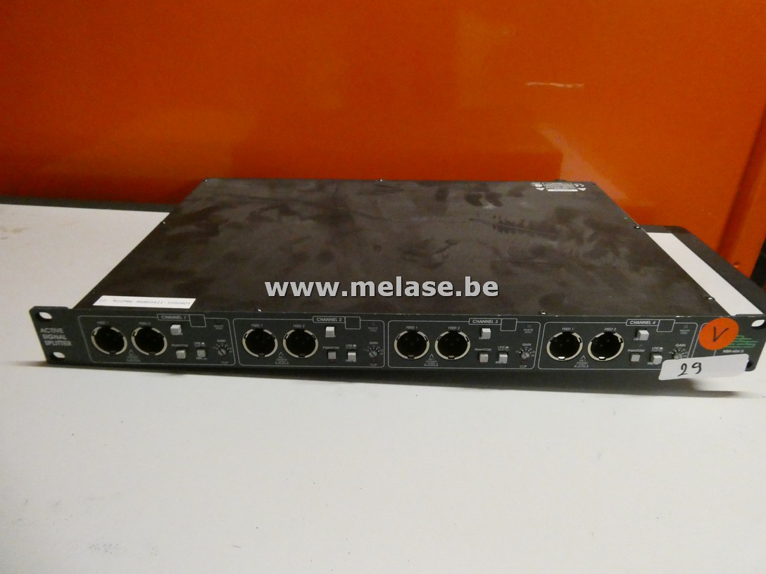 Active Signal Splitter "MSR"
