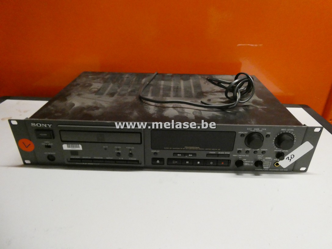 Digital Disc Recorder "Sony"