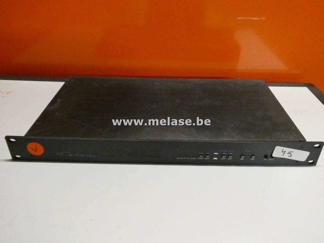 Digital telefoonhybride "Telos systems"