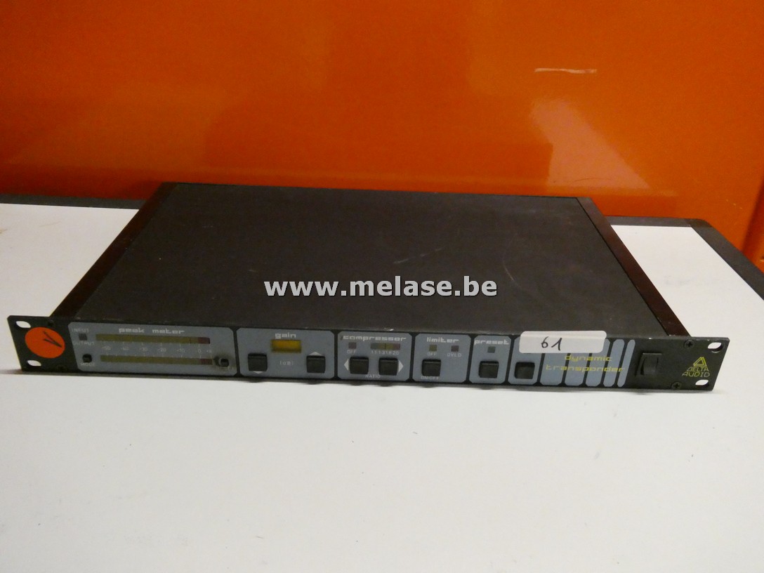 Dynamic transponder "Delta Audio"