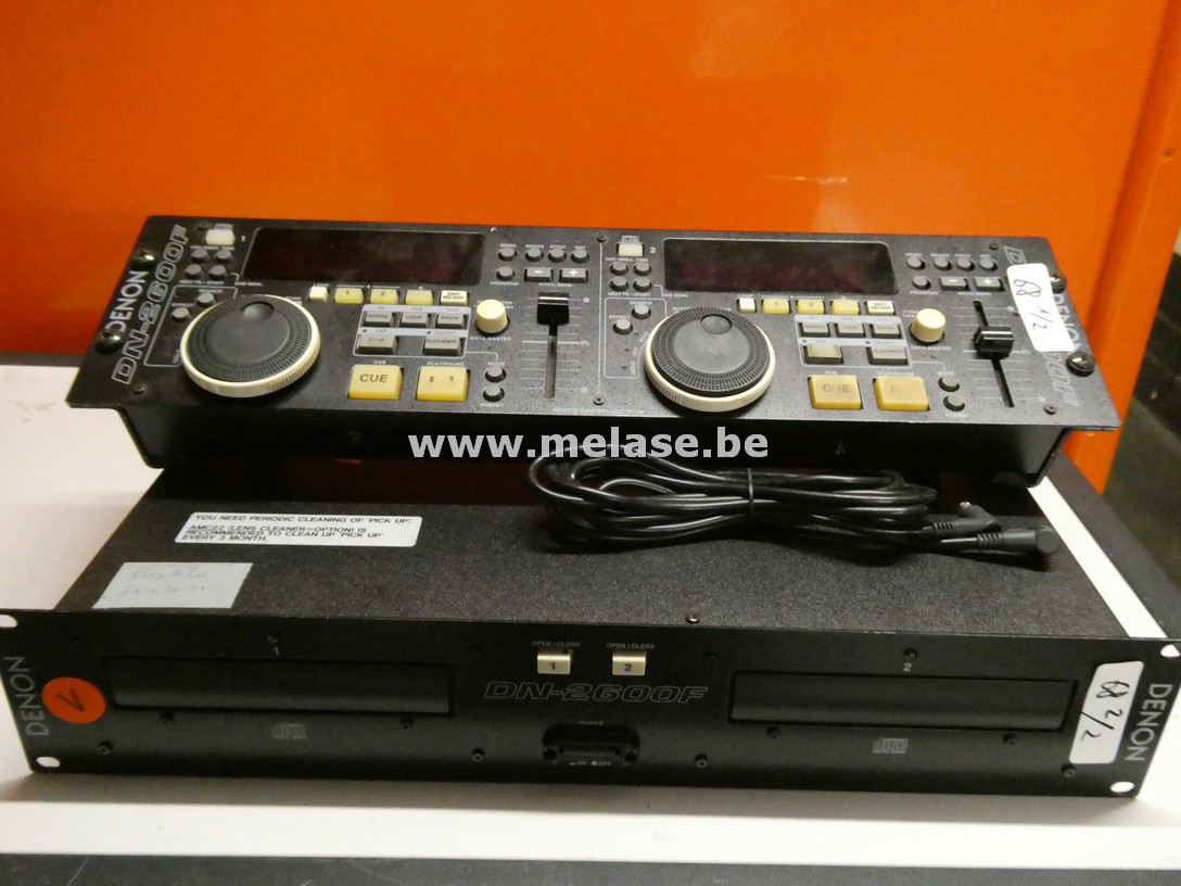 CD DJ set-up "Denon"