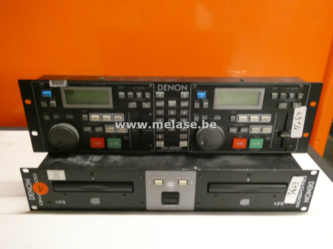 CD DJ set-up "Denon"