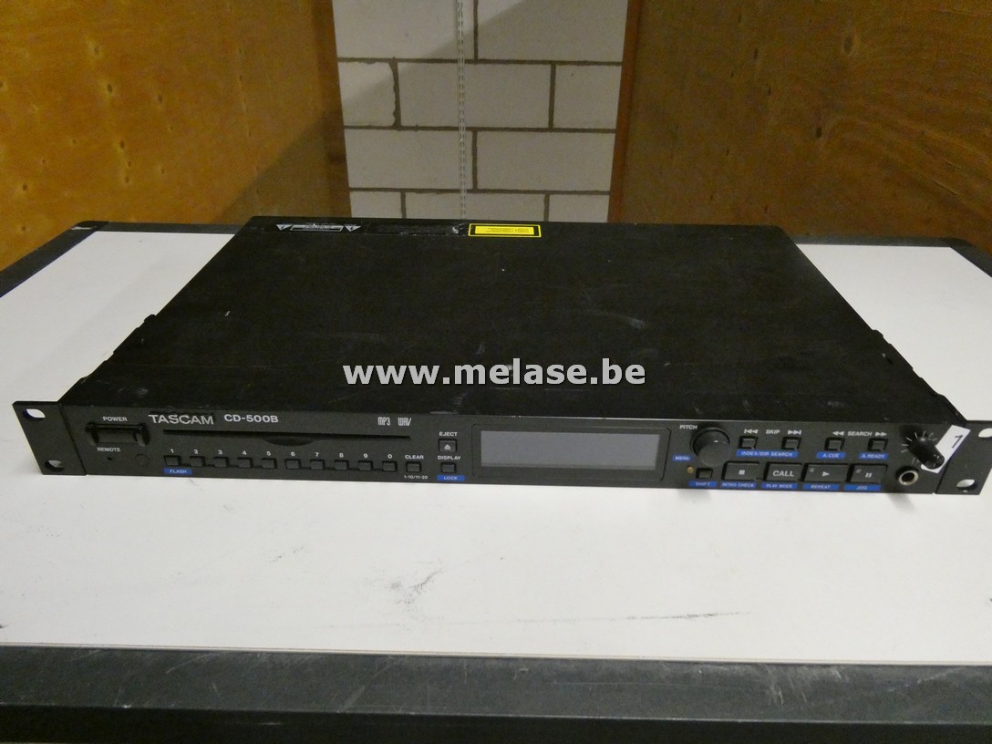 CD-speler "Tascam"
