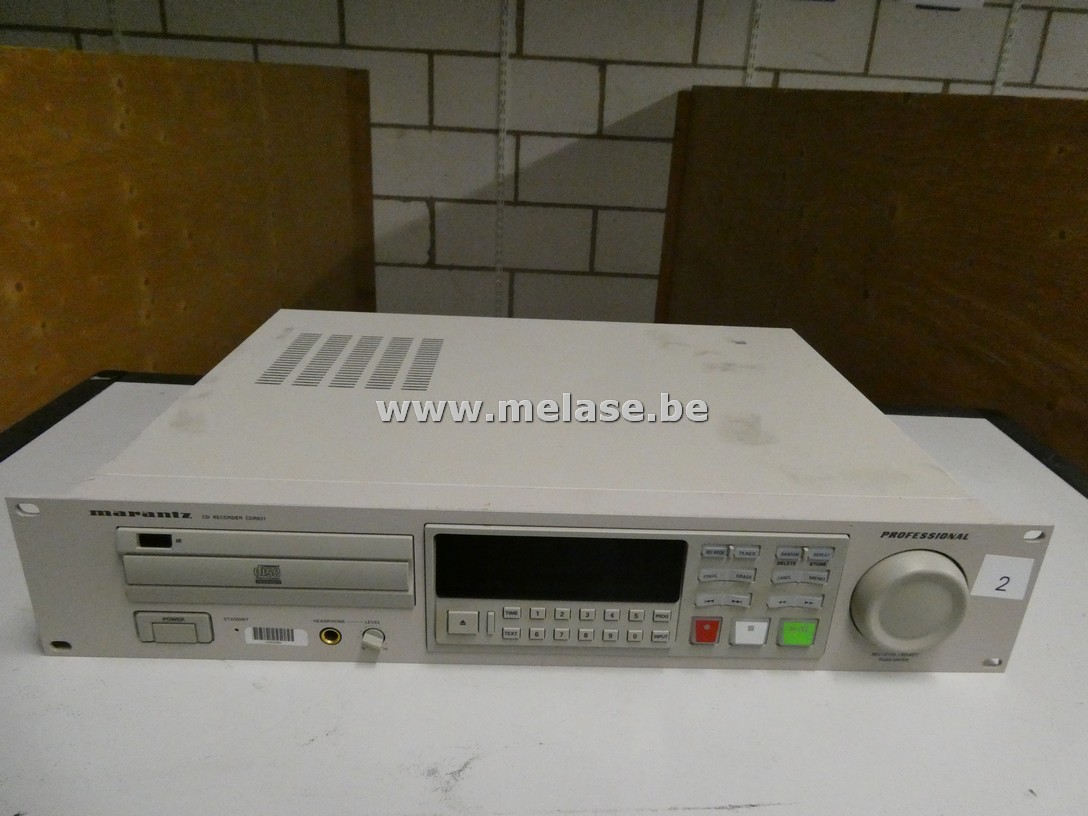 CD-recordeer "Marantz"