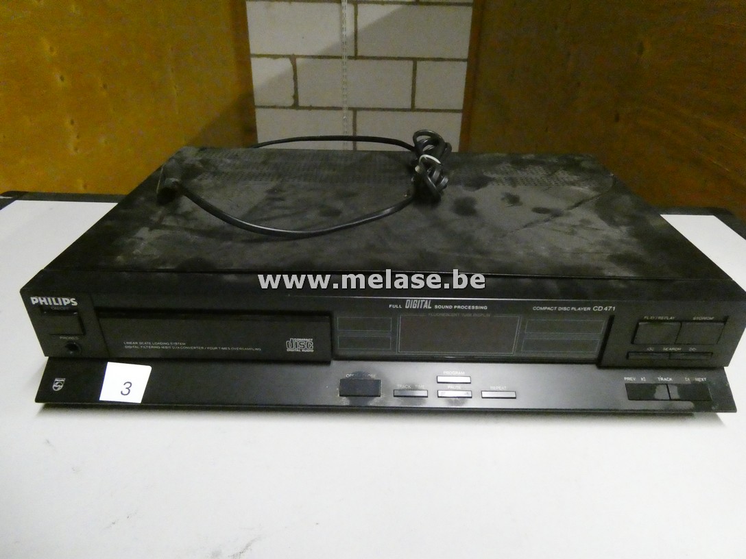 CD-speler "Philips"