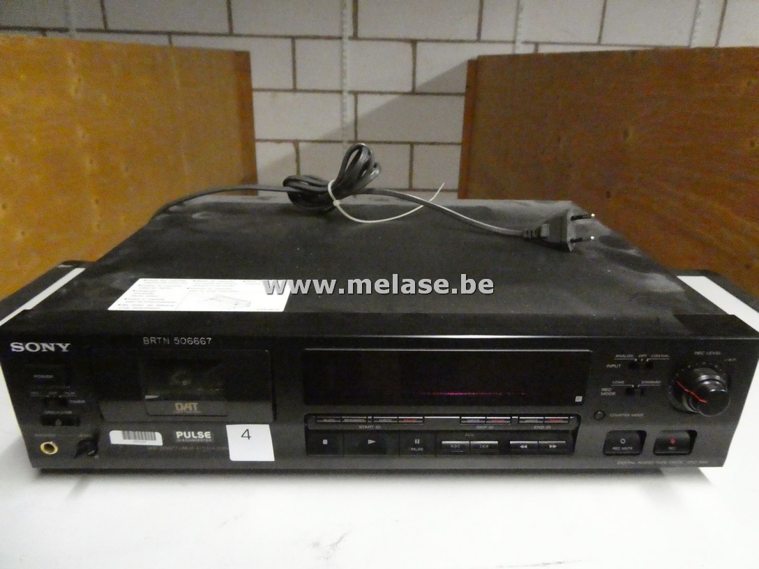 DAT-recorder "Sony"