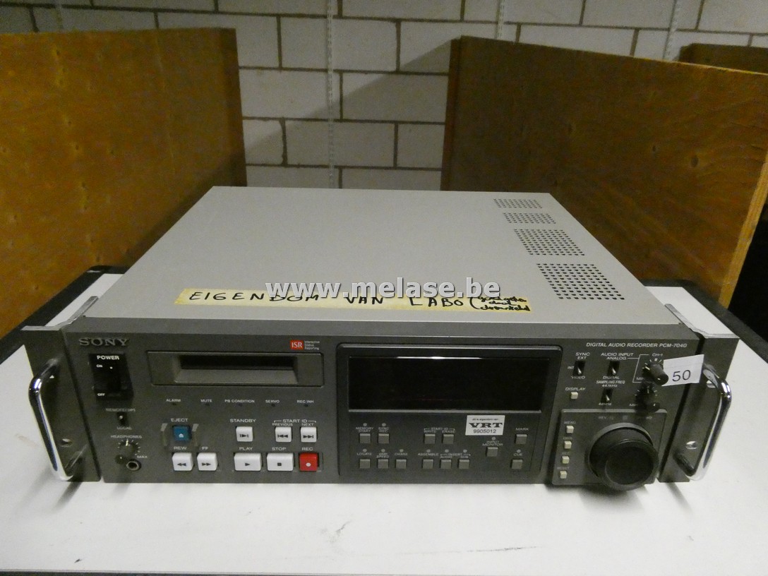 DAT-recorder "Sony"