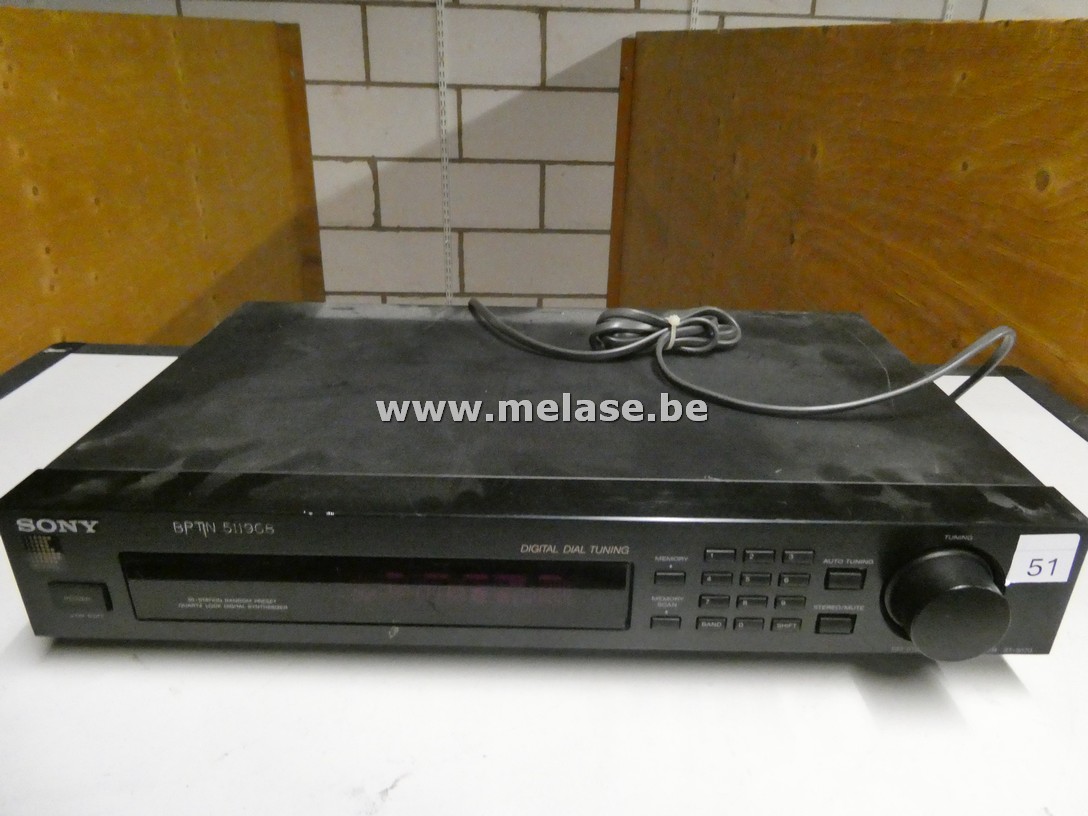 FM Stereo / FM-AM Receiver "Sony"