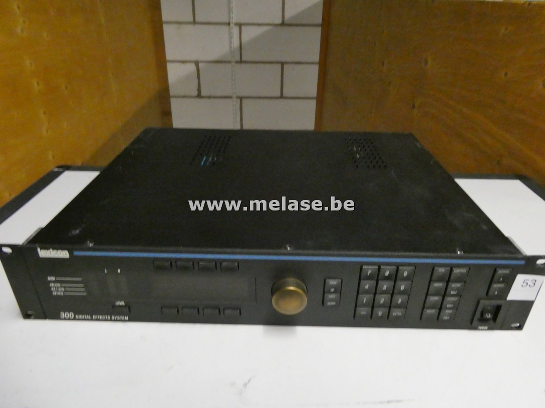 Digital Effects System "Lexicon"