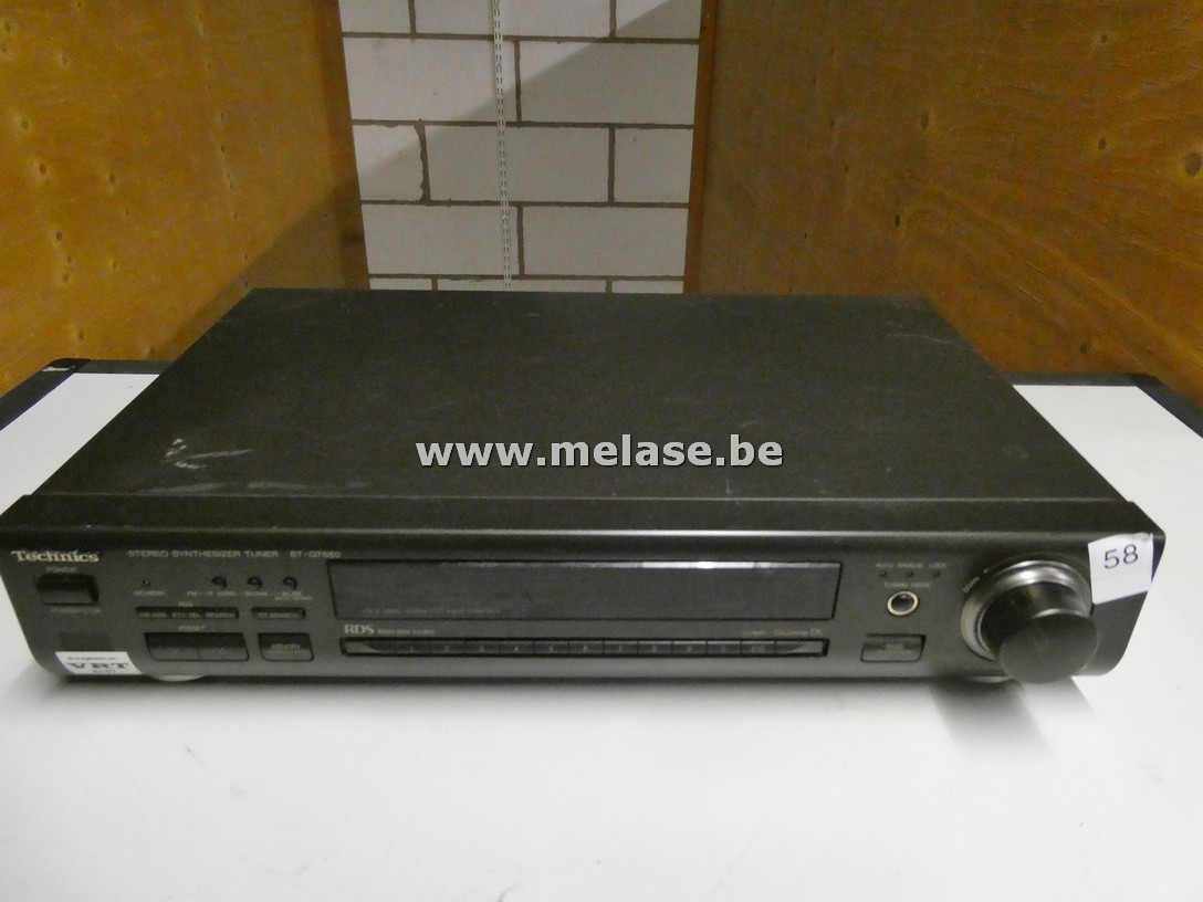 Stereo Tuner "Technics"