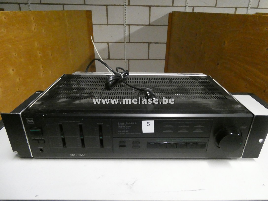 Versterker "Dual"