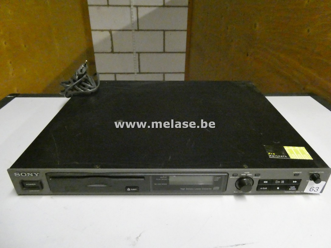 CD-player "Sony"
