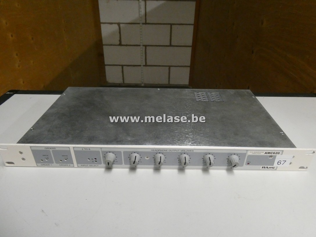 VCA Headphone amplifier "Rami"