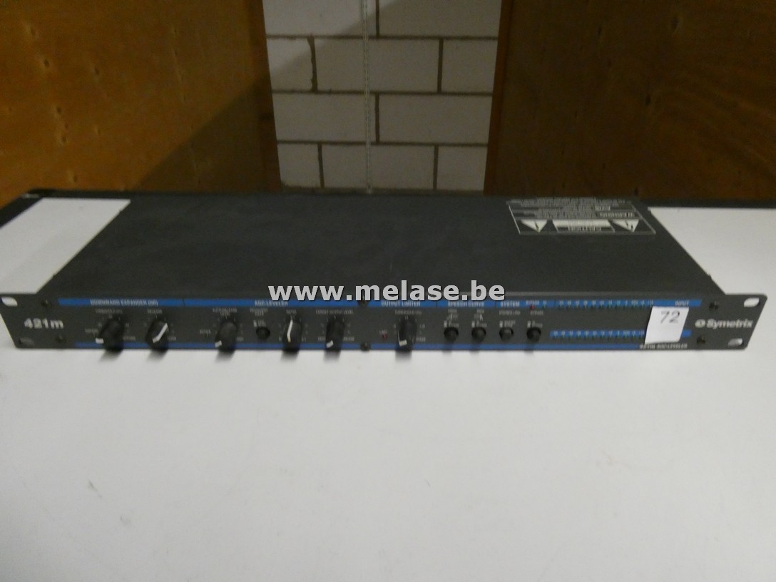 AGC-Leveler "Symetrix"