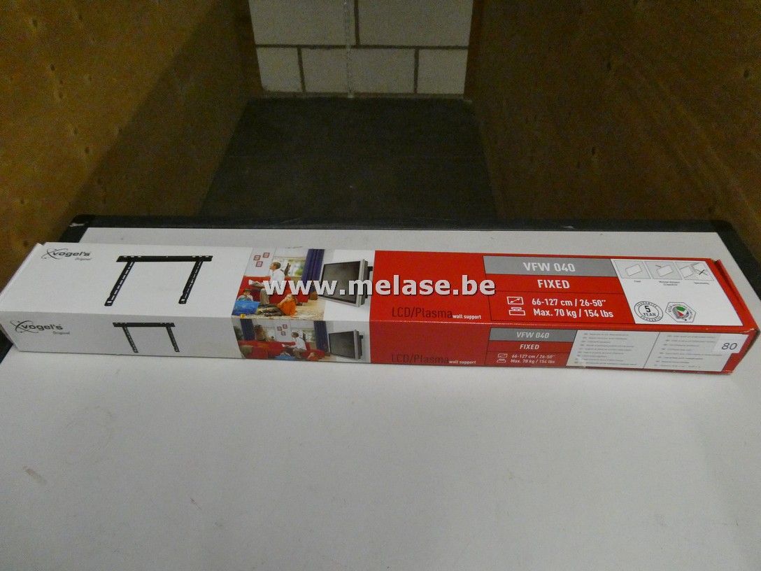 Muurbevestiging voor TV tot max. 50 inch "Vogel's"