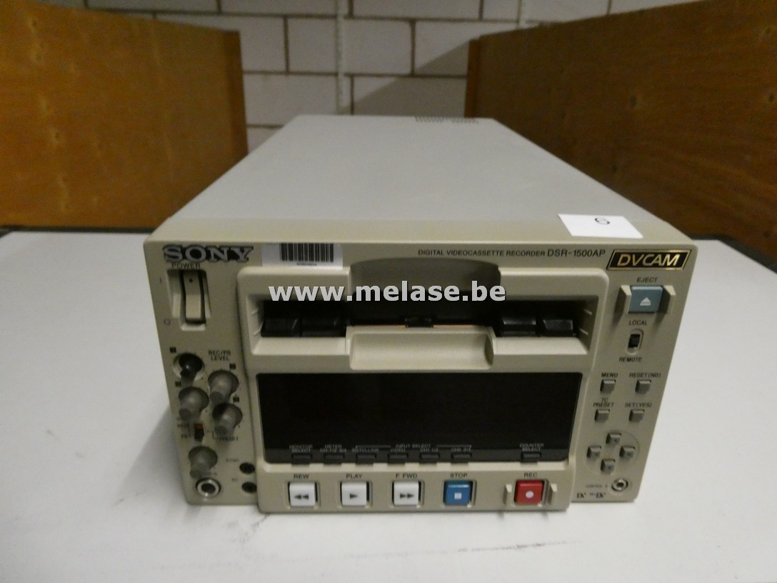 Digitale videocasetterecorder "Sony"