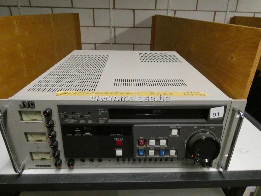 VHS recorder "JVC"