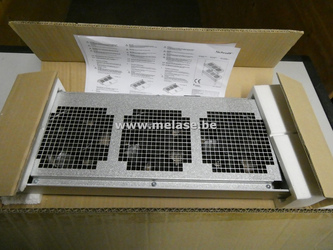 Server rack cooling "Schraff"