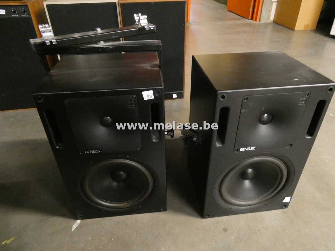 Monitors "Genelec"
