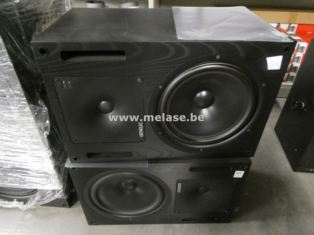 Monitors "Genelec"