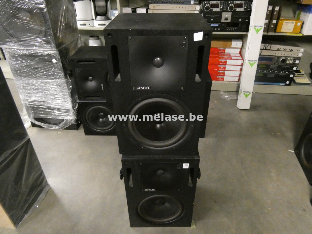 Monitors "Genelec"